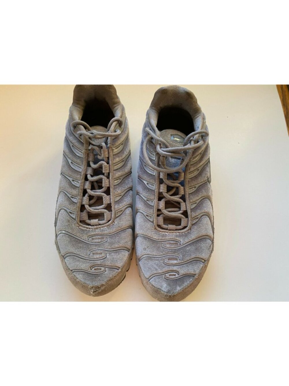 Nike Air Max Plus LX Gunsmoke Atmosphere Grey Shoes Women’s 7 AH6788-001 - Picture 7 of 12